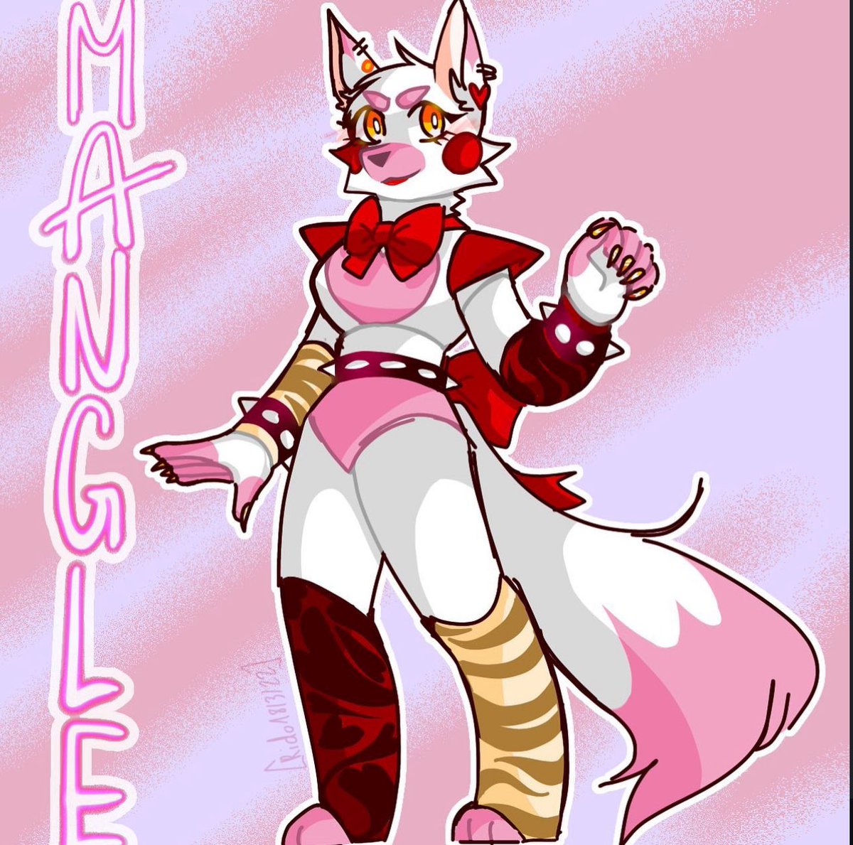 Ridofukuto_'s tweet photo. New > old
Did you know that i LOVE mangle?
#fnafmangle #mangle https://t.co/kuFKzZ2qMw
