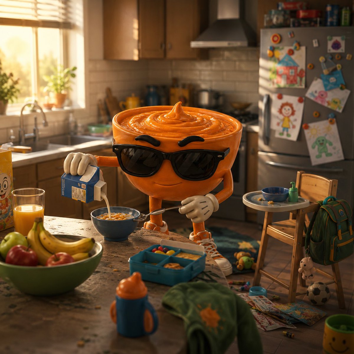 DiponSol_'s tweet photo. DIPPY HAD A LONG DAY 🥣 🔨🧱🔧🔩😴 https://t.co/RYnBSUb7vB