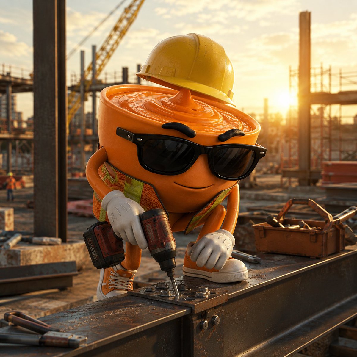 DiponSol_'s tweet photo. DIPPY HAD A LONG DAY 🥣 🔨🧱🔧🔩😴 https://t.co/RYnBSUb7vB