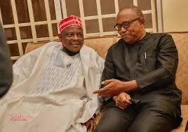 SarautaMaryam's tweet photo. In the build-up to the failed coalition, what unsettled the Atiku camp was our insistence on one thing:

𝗣𝗲𝘁𝗲𝗿 𝗢𝗯𝗶 𝗼𝗿 𝗻𝗼𝘁𝗵𝗶𝗻𝗴.

Today, they are gathering again to find a “consensus candidate.”
I just thought I should remind them:

𝗧𝗵𝗲 𝗽𝗼𝘀𝗶𝘁𝗶𝗼𝗻 𝗵𝗮𝘀𝗻’𝘁 𝗰𝗵𝗮𝗻𝗴𝗲𝗱: 𝗣𝗲𝘁𝗲𝗿 𝗢𝗯𝗶 𝗼𝗿 𝗻𝗼𝘁𝗵𝗶𝗻𝗴. 👩🏽‍🦯👩🏽‍🦯👩🏽‍🦯