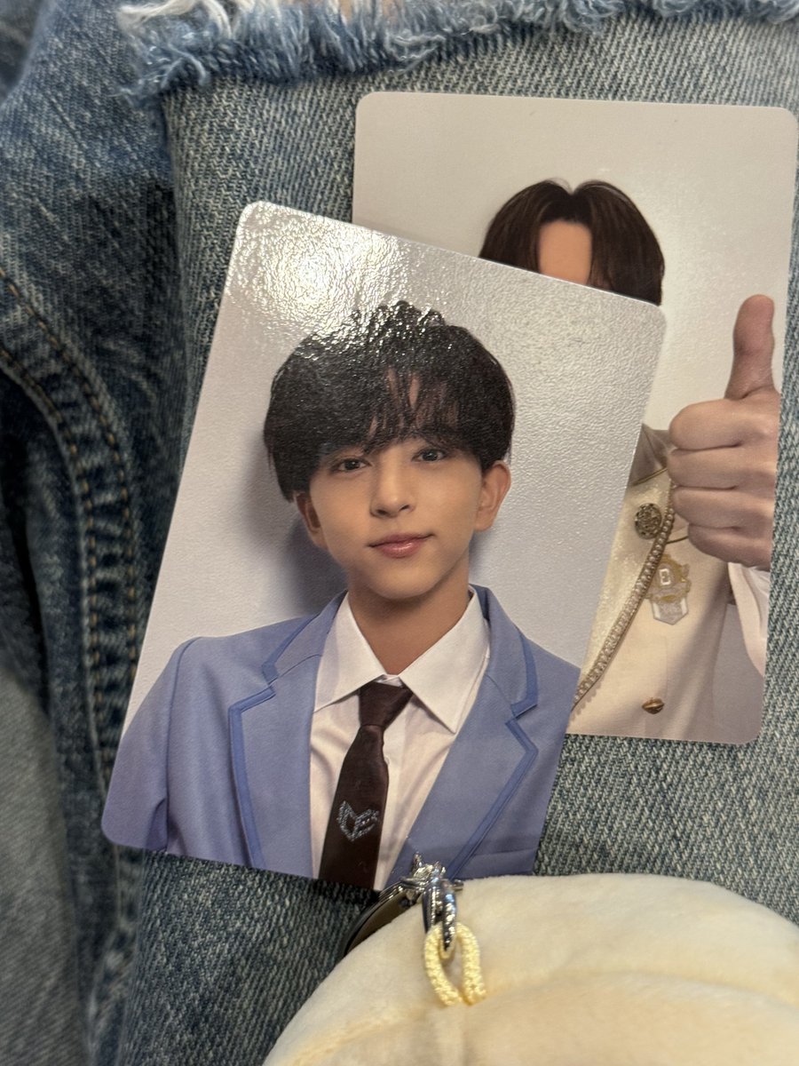 _0705_01's tweet photo. EBiDAN ファンクラブ エビダン
ID連携キャンペーン
両面トレカ　交換

求  吉田仁人 Heroes 

譲　八神遼介　長野凌大

13日現地にて交換　異種となります https://t.co/HIuH5tVANX