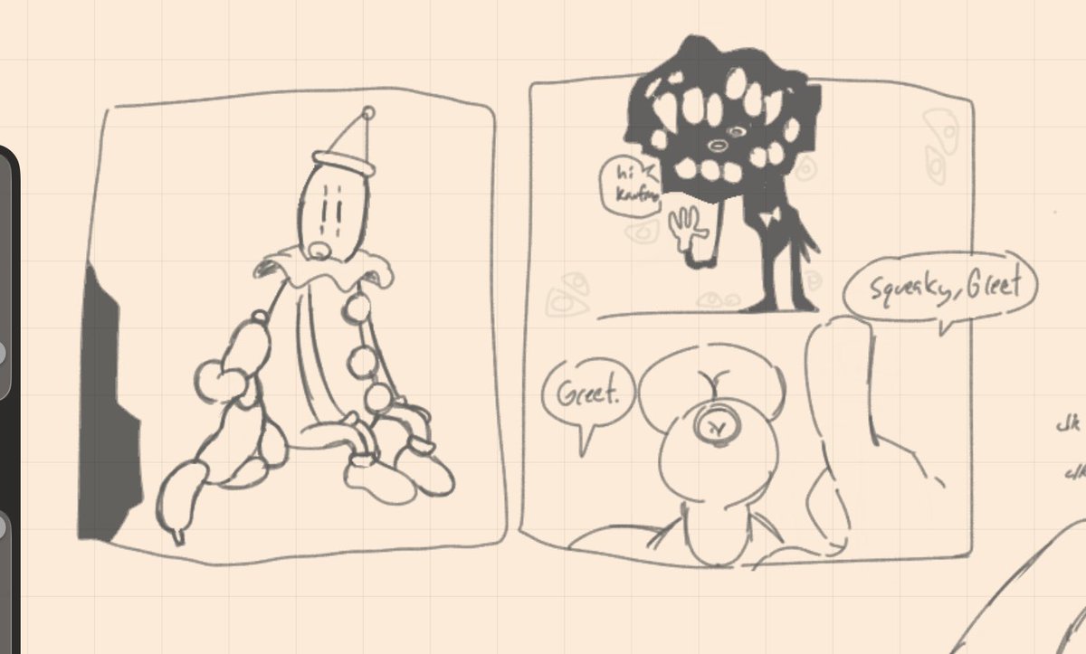 unchillfellas's tweet photo. kaufmo gets a balloon dog npc for his hallucinations but he confuses service and therapy animals so he mostly just talks to it. https://t.co/smvfFlcoqe