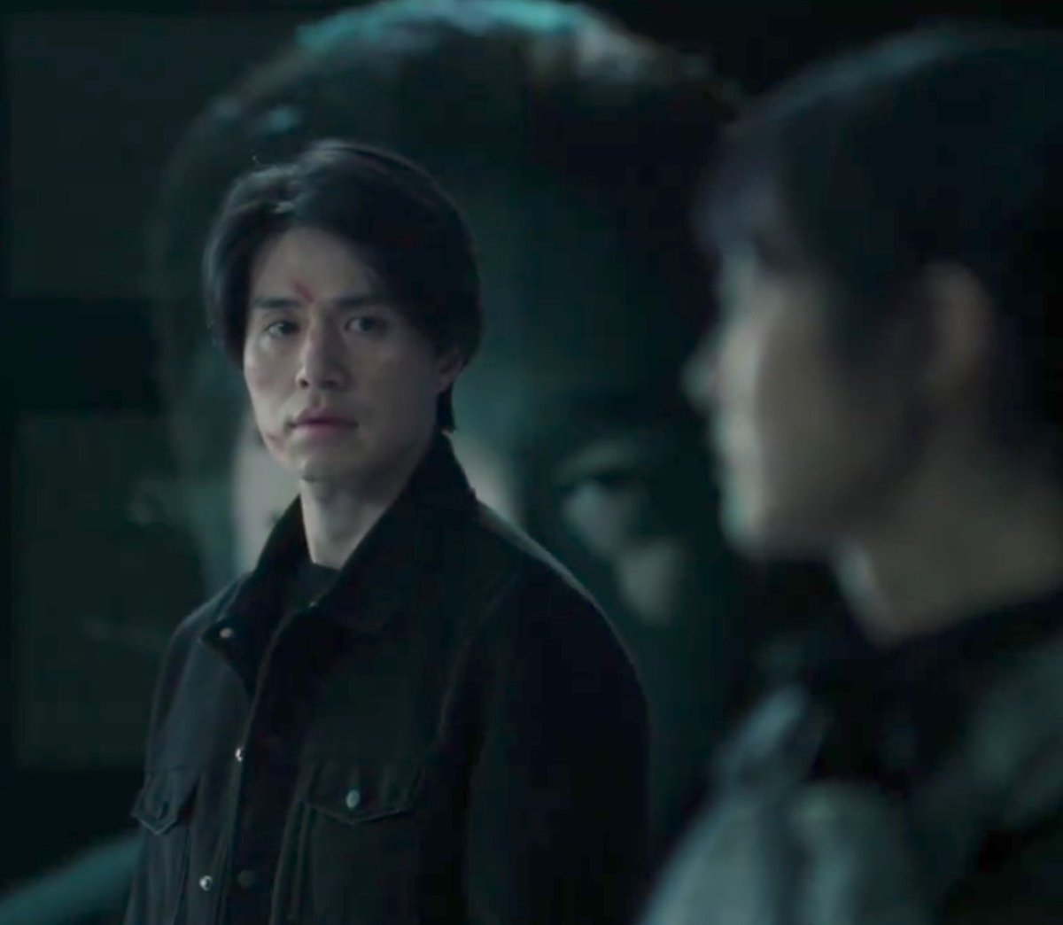 skylaama's tweet photo. #AShopForKillers2.                What Jeong 
At this scene.                             Jinman lost https://t.co/ABL4vAZNOC
