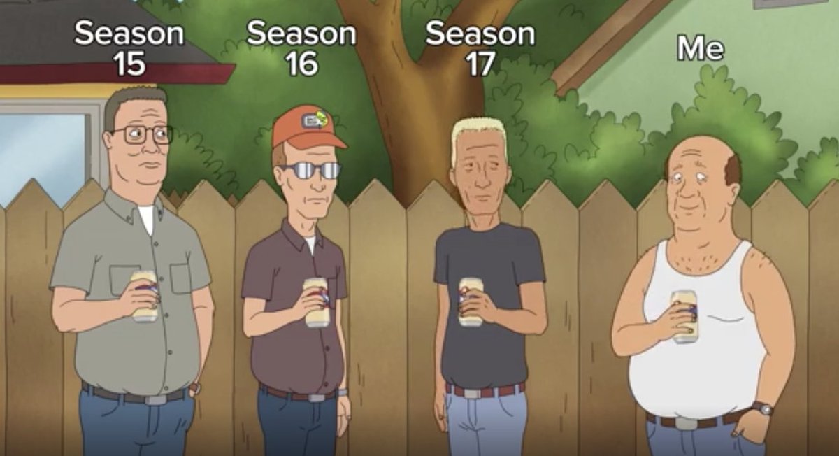 _Boomhauer's tweet photo. Man, dang ol' who's excited for Seasons 16 &amp; 17, yo? https://t.co/Rppkx6mUnW