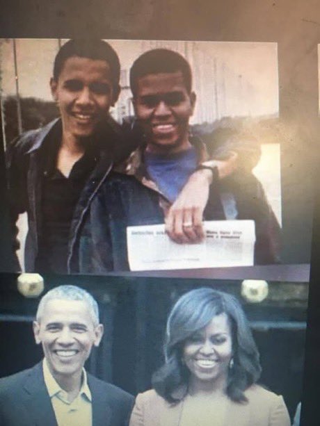 WikiLeaksQ's tweet photo. Michelle Obama is actually a man named Tyler Robinson…

Barack Obama’s real name is Barry Soetoro, a gay man from Kenya, who faked his own birth certificate and children…

Obama is the most corrupt and fake U.S. president in history… https://t.co/4YzMk2Dfhj