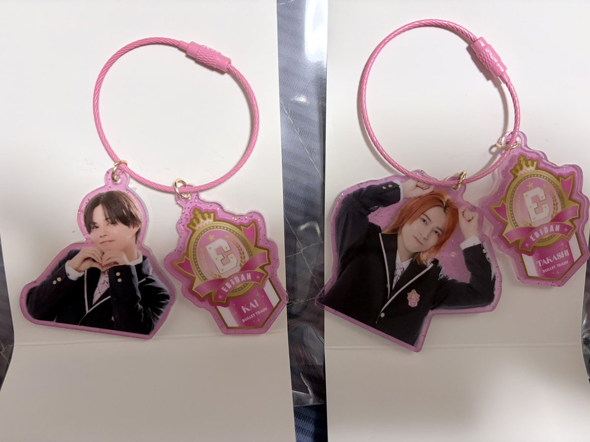 saaa0106j's tweet photo. EBiDANランダムアクリルキーホルダー
譲➞カイ タカシ 志村玲於 EIKU
求➞吉田仁人
エビライ8/13現場での手渡し交換優先
郵送での交換も検討します。
お心あたりございましたらリプお願いします🙇‍♀️
  #EBiDAN求  #EBiDAN譲 #EBiDAN https://t.co/wJS47M7MPa