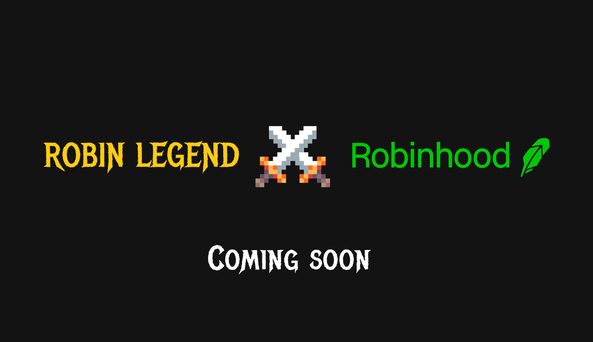 RobinLegendGame tweet picture