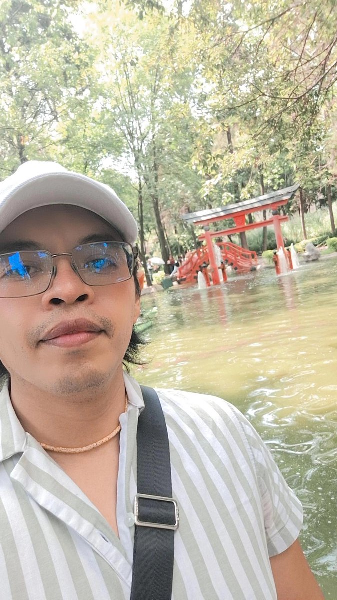 Isa150393's tweet photo. #CDMX 
#ParqueMasayoshi https://t.co/I63spX1zpF