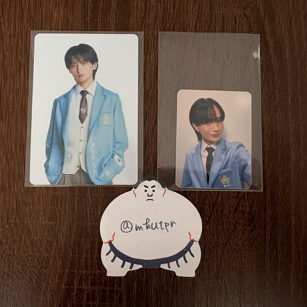 mkutpr's tweet photo. 【EBiDAN 交換】エビダン Yes! 東京 Y東 トレカ ICEx アイス

譲：筒井、中村

求：山本

郵送希望です。また8/16(日)でしたら博多手渡し可能です。よろしくお願いいたします。 https://t.co/ngWbSZ6g4I