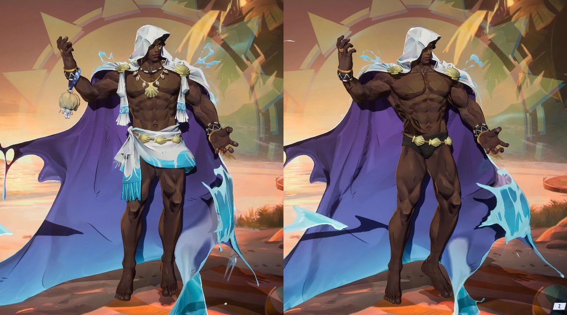 redflamingoooo's tweet photo. BULLYING WORKS!! Cloak legs next!!

If Lady Loki, a skin, can get all her rigging updated, a character should too https://t.co/sq6mknivER