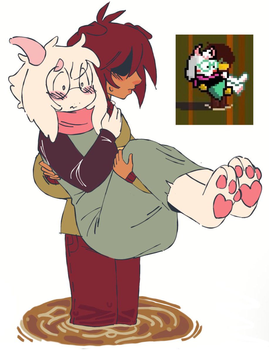 sonicsupastar__'s tweet photo. This was so Cute i wanted To Redraw it... HONESTLY MIGHT REDRAW THIS ONE DAY
#deltarune #kralsei https://t.co/wqunRsolbq