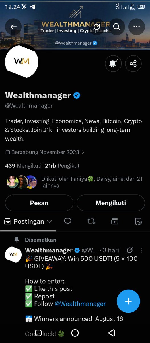 LuckyDropX1's tweet photo. @Wealthmanager I’m only hoping my consistency, patience, and hope are enough to be noticed.
After months of trying, I’d love to celebrate my first win. 
Thank you so much

CjUrrt5fYpHZFYPYTLFbbrHt929nA3J3LirBMDArk9zV https://t.co/qXveioNf8t