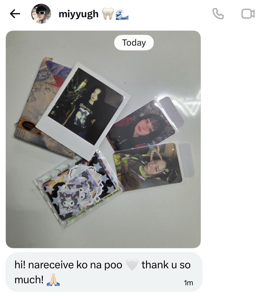 itsaeseulgi's tweet photo. ◟♯ . / #iaesfeedbacks . !

⟶ thank you @miyyugh for adopting seulgi!! 🥹💛 https://t.co/GQHOSrWCD0