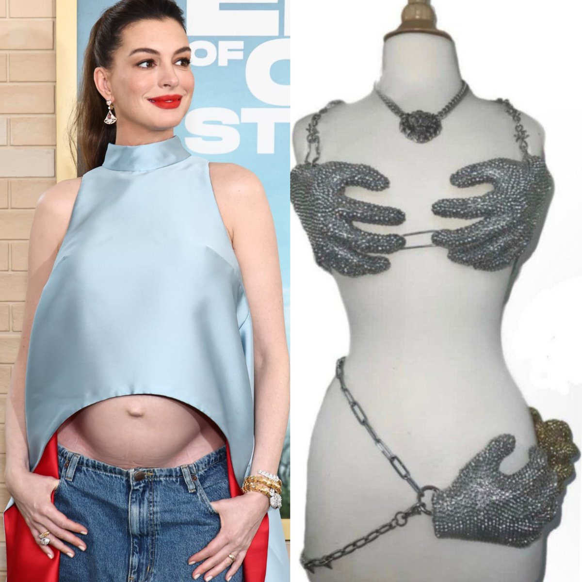 Eisha1099_'s tweet photo. Hey @grok, put this outfit on her with a realistic ! https://t.co/CVag5rtuao