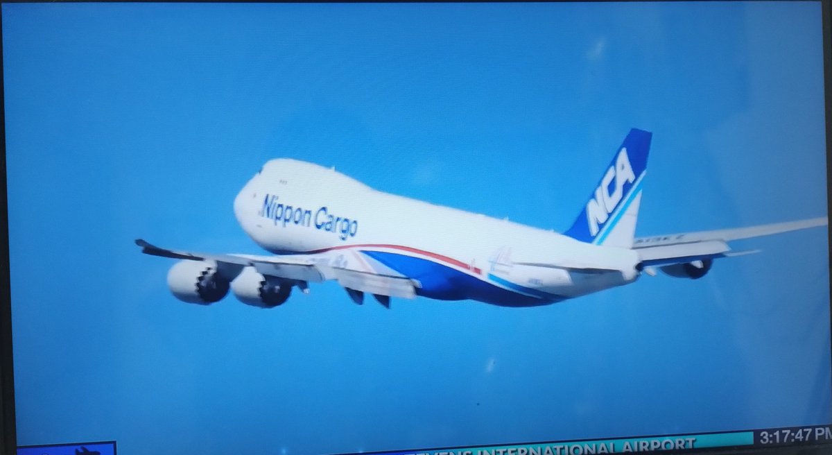 mojacoco9625's tweet photo. アンカレッジ（ANC ）は、747が1番多く見られる空港ですかね✈️
ほかにも、DC-6や9、マーキュリー、目の保養です。

30年以上も前の話ですが、ターミナル内のうどん屋、熊五郎でしたっけ？懐かしい✨️

ライブ画像より。 https://t.co/e5bCAf3Mpq