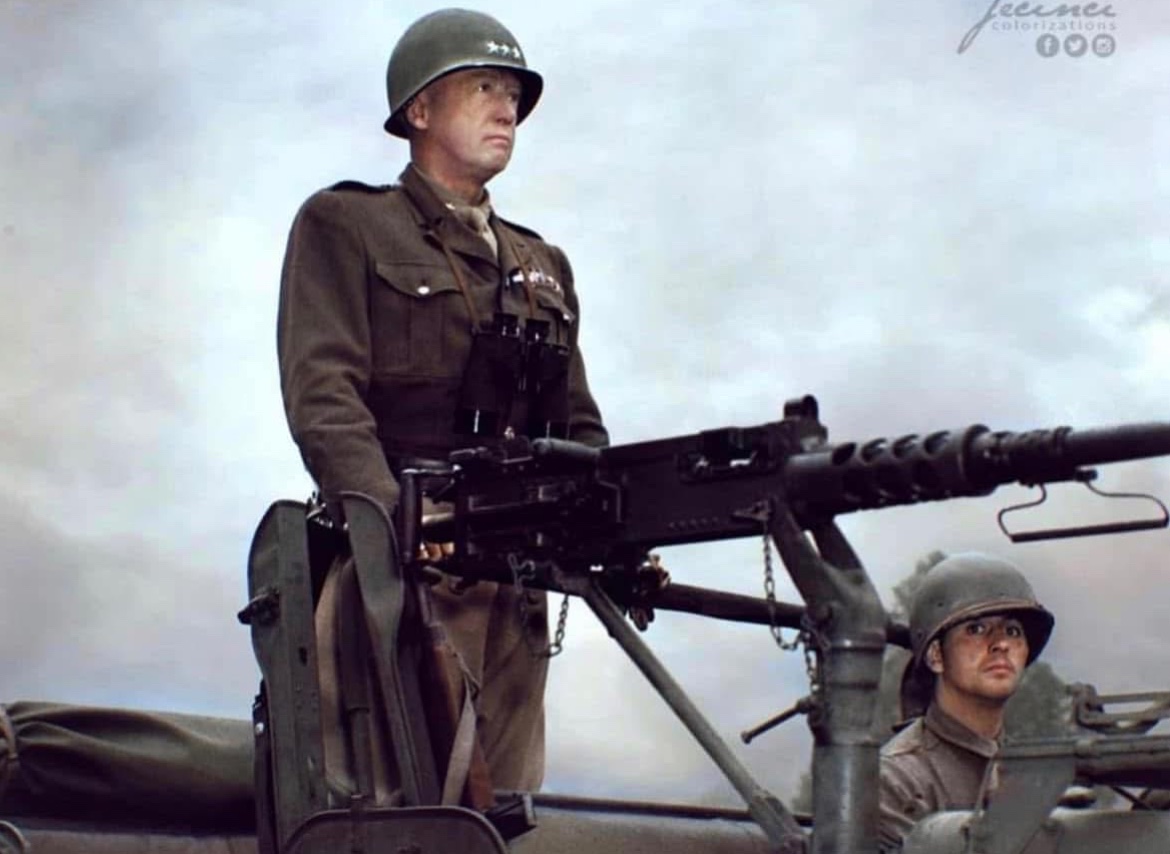 Jason_R_Burt's tweet photo. General Patton received orders to bypass Trier, Germany because it was estimated that 4 divisions would be needed to capture it. 🪖

When the message arrived, Patton had already taken the city with 2 divisions. "Have taken Trier with two divisions, do you want me to give it back?" 🇺🇸