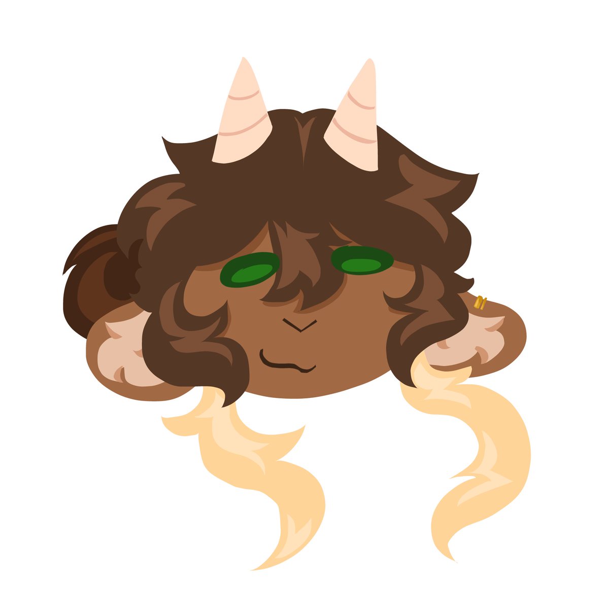 LightOfTheLime's tweet photo. I’ve been trying lasso art yay..!! #furry #furryart #goat https://t.co/dfh6Ygm0LW