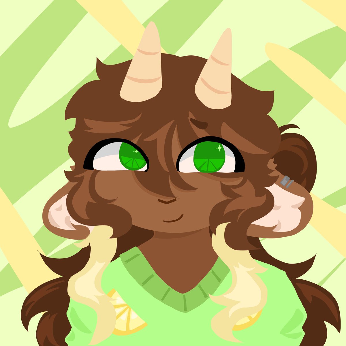 LightOfTheLime's tweet photo. I’ve been trying lasso art yay..!! #furry #furryart #goat https://t.co/dfh6Ygm0LW