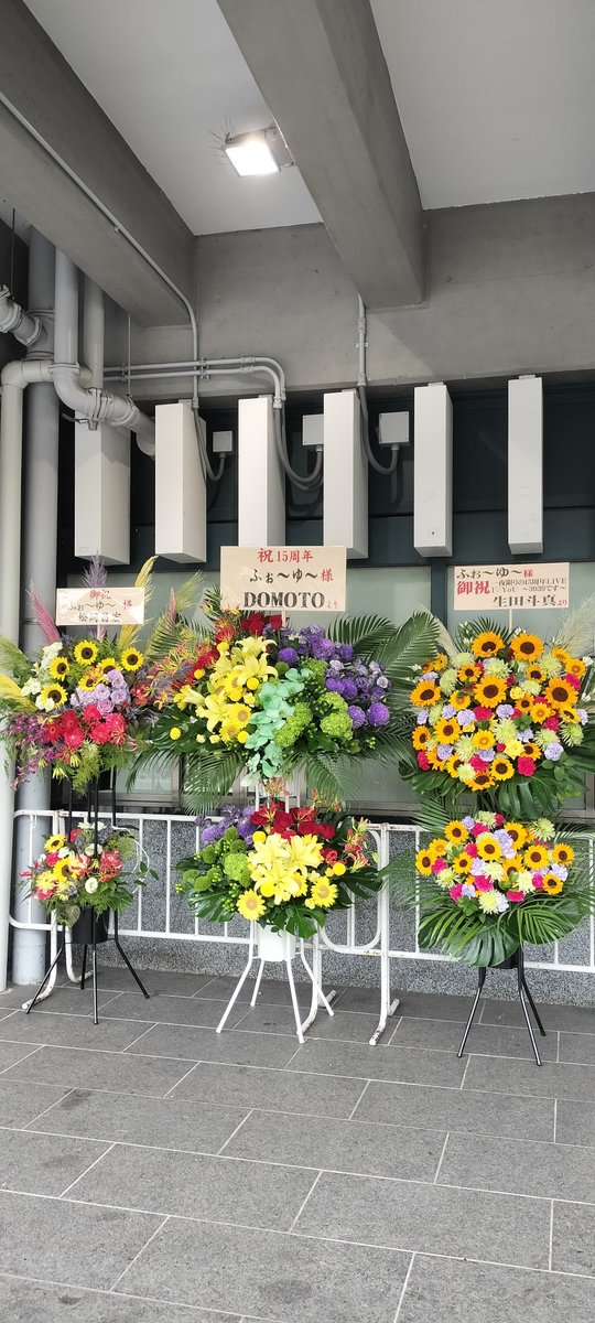 eco_ok's tweet photo. すごい場面に遭遇しました😳‼️
#ずっとふぉ〜友
#ふぉ～ゆ～
#ふぉ～ゆ～武道館 https://t.co/io43s7Dr07