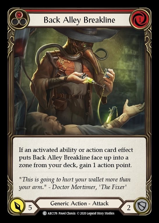 DerekYang808's tweet photo. That flavor text is so true. If they start putting in Marvel Assassin daggers into Mastery Pack Assassin, I will have no money for food. Send help.
#fabtcg #fabassassin https://t.co/2aWYPMpXIu