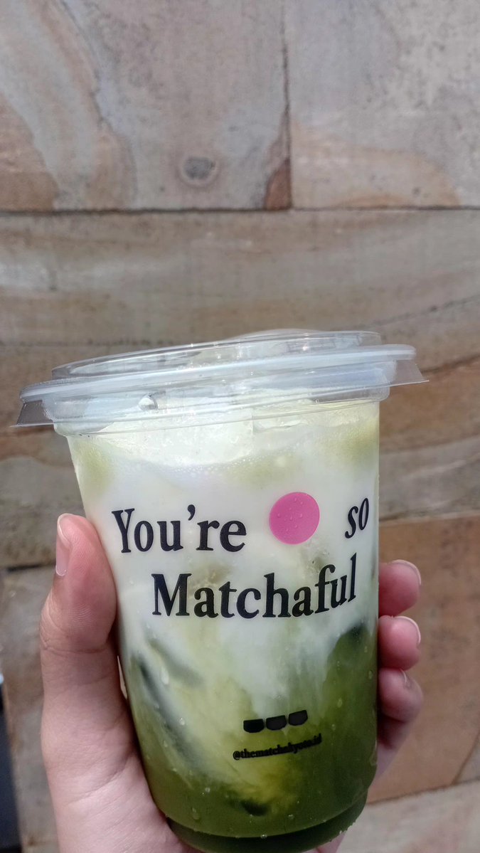 tintedfleur's tweet photo. Matcha kedua minggu ini :D https://t.co/wRbmIejsXD