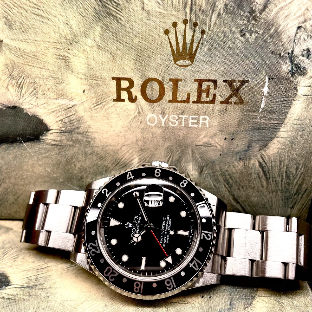 909_lab_osu's tweet photo. 最高にCoolです!
やっぱりあえて5桁を買いたい理由がありますね!
#ROLEX #GMTMASTER #Vintage https://t.co/BtcaD32Q1Q