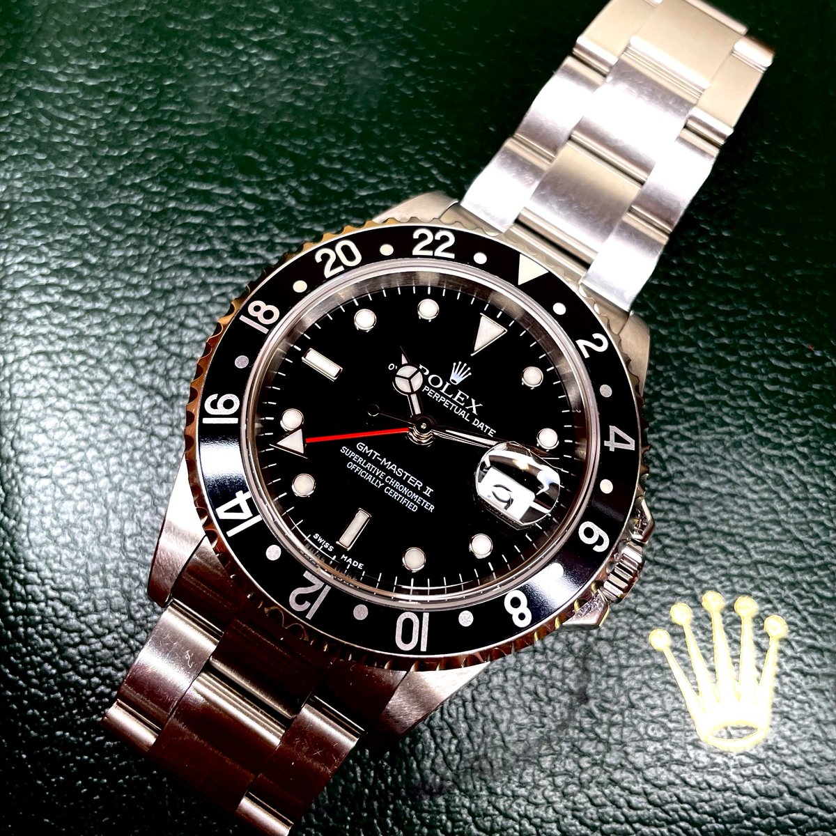 909_lab_osu's tweet photo. 最高にCoolです!
やっぱりあえて5桁を買いたい理由がありますね!
#ROLEX #GMTMASTER #Vintage https://t.co/BtcaD32Q1Q