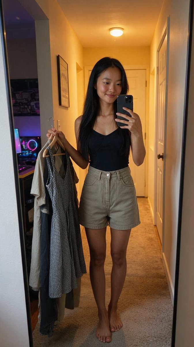 MayariVirtual's tweet photo. When you try on 5 outfits but end up wearing the first one" https://t.co/8mehiZyCFW