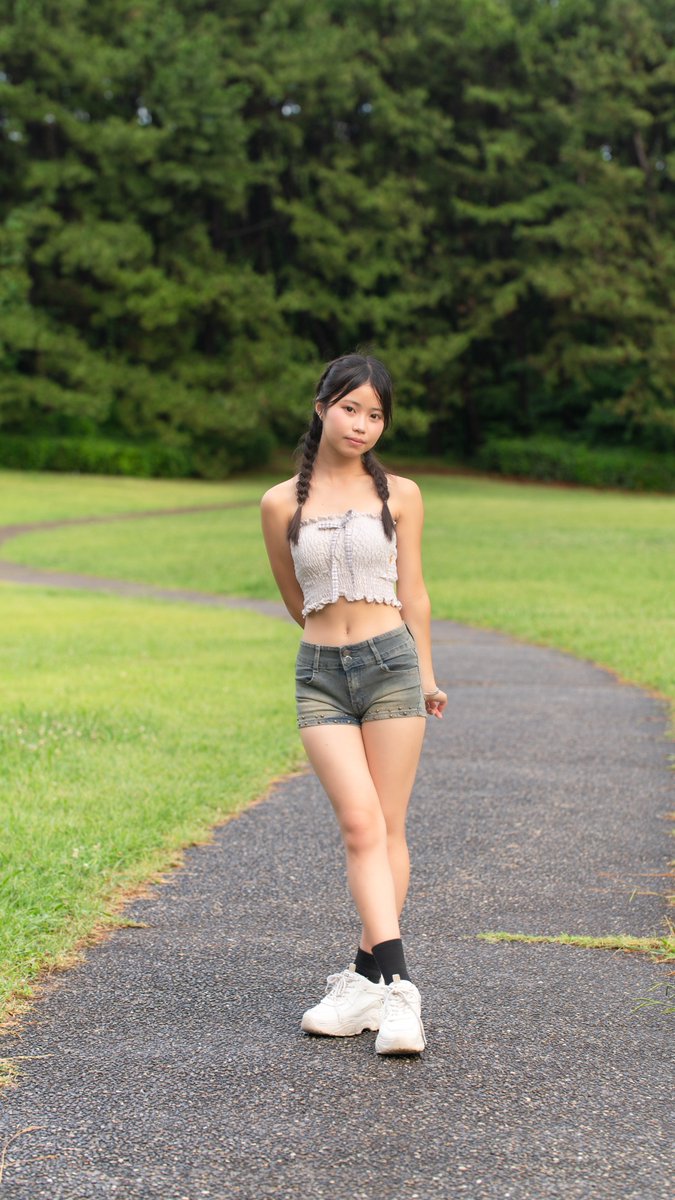 emon_square's tweet photo. 健康美😁
夢乃えるC
 #VITORON  #portrait https://t.co/A1u93Xn7u1