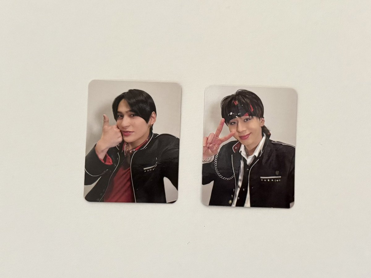chouchou7_'s tweet photo. ONE N' ONLY盤 ワンエン ミニトレカ 交換

譲:TETTA EIKU
求:NAOYA

エビライ14日または郵送での交換希望です。
お心当たりのある方はご連絡いただけますと幸いです。 https://t.co/k59gVd3Jf7