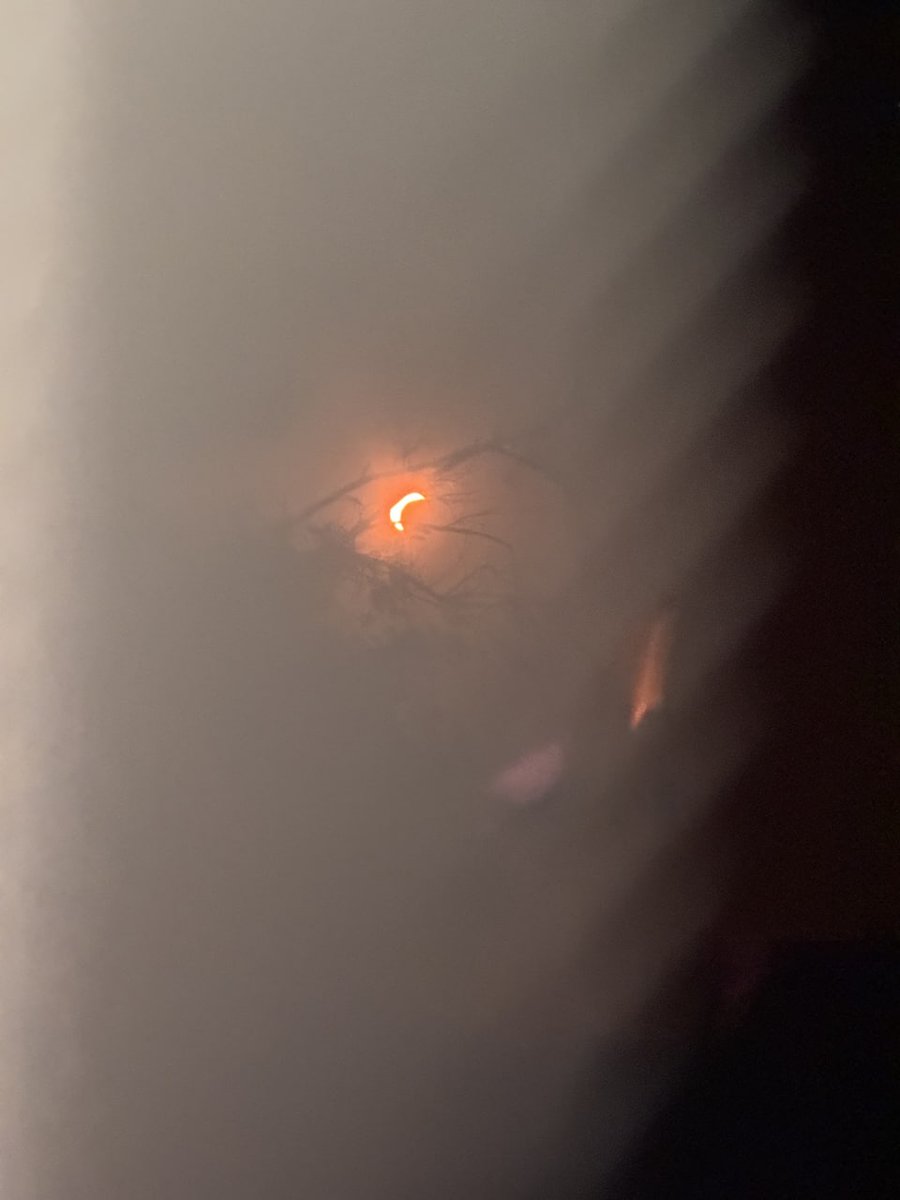 Cuma1496879's tweet photo. 🇫🇷Total Solar Eclipse in Paris https://t.co/oTnNSCpgiq