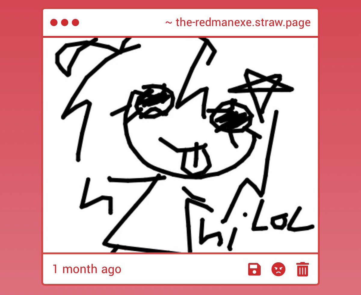 TH3R3DM4NEXE's tweet photo. Haven’t seen this until now

𝙷𝚒! 𝚃𝚑𝚒𝚜 𝚒𝚜 𝚜𝚘𝚖𝚎 𝚐𝚛𝚎𝚊𝚝 𝚊𝚛𝚝! 𝙳𝚎𝚏𝚒𝚗𝚒𝚝𝚎𝚕𝚢 𝚋𝚎𝚝𝚝𝚎𝚛 𝚝𝚑𝚊𝚗 𝚊 𝚌𝚎𝚛𝚝𝚊𝚒𝚗 𝐂𝐋𝐎𝐖𝐍’𝚜 https://t.co/1RqjTZFIFt