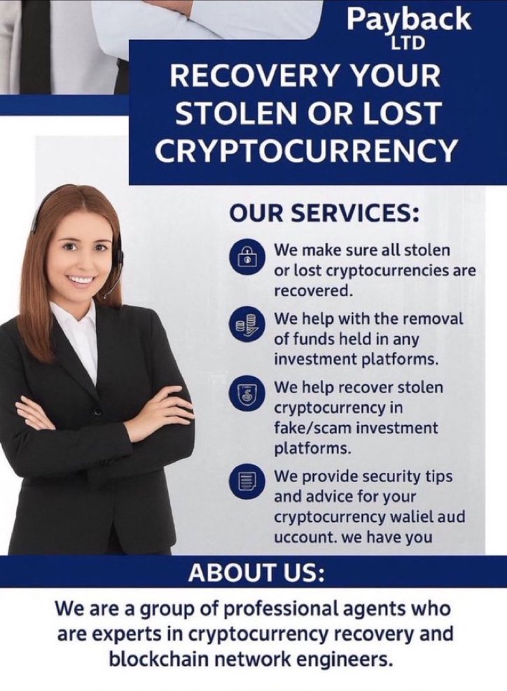 joaofilho10x's tweet photo. ⚠️ SCAM ALERT: #Luthex — Users report frozen crypto and blocked withdrawals. ❌
⏳ Act quickly to start recovery and secure your assets.
📩 Contact verified specialists now.
#CryptoScam #Bibite #SwfcNrho #CryptoRecovery #BTCRecovery #Lbank #CryptoHelp https://t.co/ETu9P9weKY
