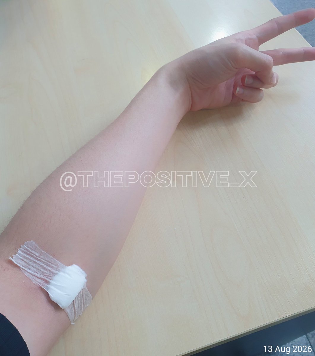 thepositive_x's tweet photo. ยินดีต้อนรับสู่ช่วงพบปะคุณหมอ 😌
#Health_Examination_Results
Date : 13/08/2026
- CD4 = 900++
- ค่าไวรัสโหลด = น้อยกว่า 20 ( U = U )
#โสด #GAY #BOTTOM #CHECKUP #HIVPOSITIVE #HIV #BANGKOK 💪 https://t.co/1kQV7ZmBvm