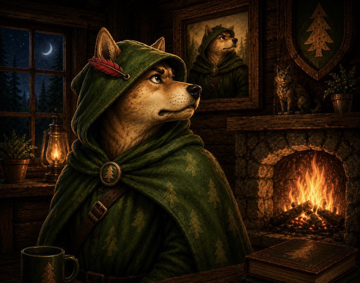GlobalCoinHub's tweet photo. $MUTTZ is more than a meme. 🐶🏹

We’re building a character, a story, and a community around the lovable outlaw of Sherwood. 🌲

Original content. Strong identity. Community first.

The $MUTTZ journey is just getting started.

@Muttzoriginal

$MUTTZ IS LIVE ON ROBINHOOD CHAIN 0xAD50f8a3c6F5b046f17ed25dA92CE1c5C70987a0