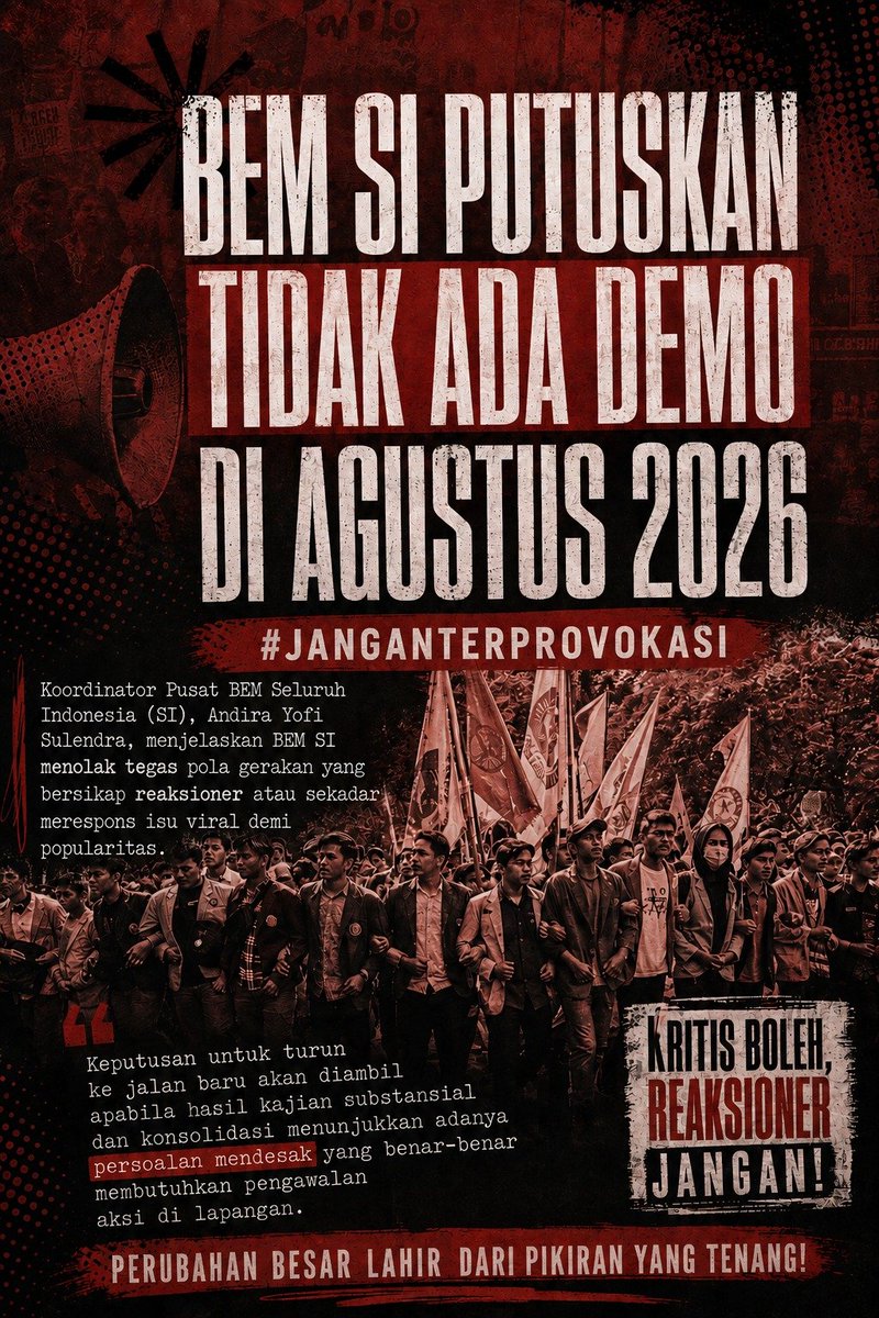 ViralTapiValid's tweet photo. BEM UI Sebar Provokasi https://t.co/VuAO71TppC