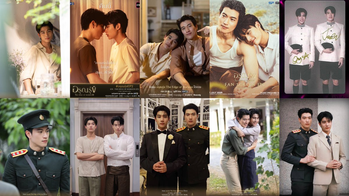 CutieAddict365's tweet photo. รูปที่เคยปล่อยมามีแพลนจะทำโฟโต้การ์ด /  โฟโต้บุคไหมคะ 
คืออินองศากับคอสตูม
แนววินเทจ มันคือรูปที่ต้องเก็บไว้ประดับบารมีจริงๆค่ะ

รบกวนป้ารุ่งพิจารณาได้ไหมคะ

หล่อ สูงส่ง งดงามกันทั้งคู่เลย 
อยากสะสมค่ะ @ArunRungTH
🙏🥲

#อรุณรุ่ง #TheEdgeOfHorizon
#อรุณรุ่งMerchandise https://t.co/RO8rbeQJtW