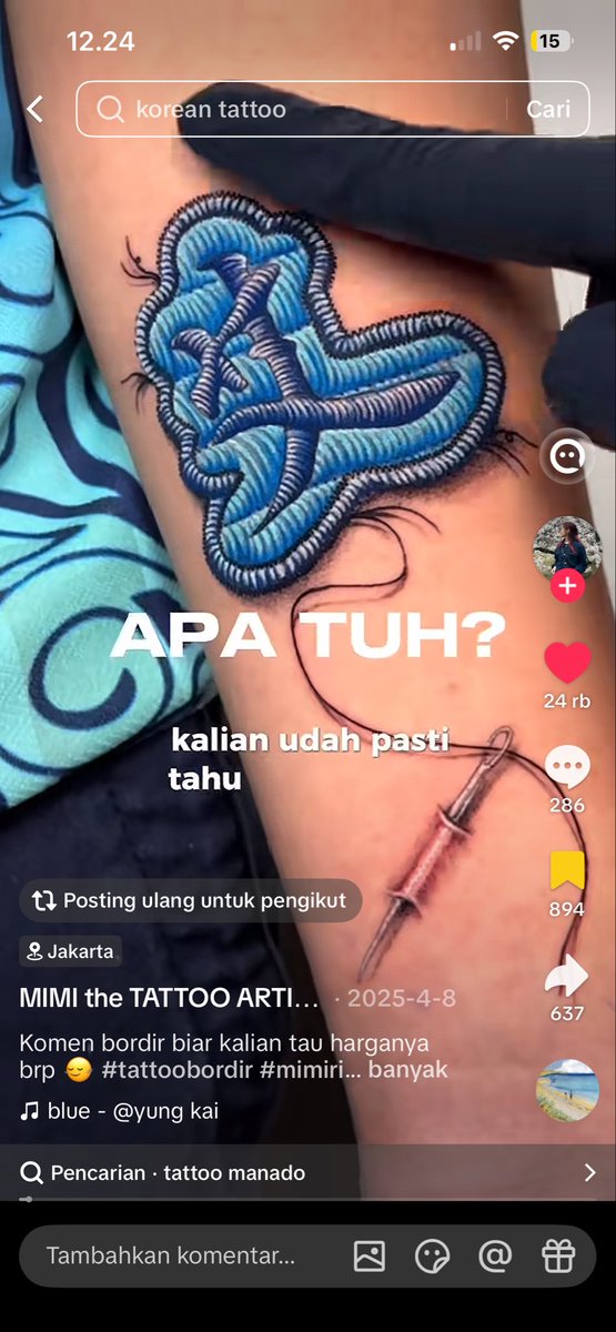 Humanofbastard's tweet photo. Oke juga si bikin bordir gini, tapi harganya kaga ngotak masa setara umr Jakarta🥲 https://t.co/OuU2Sn6g1K