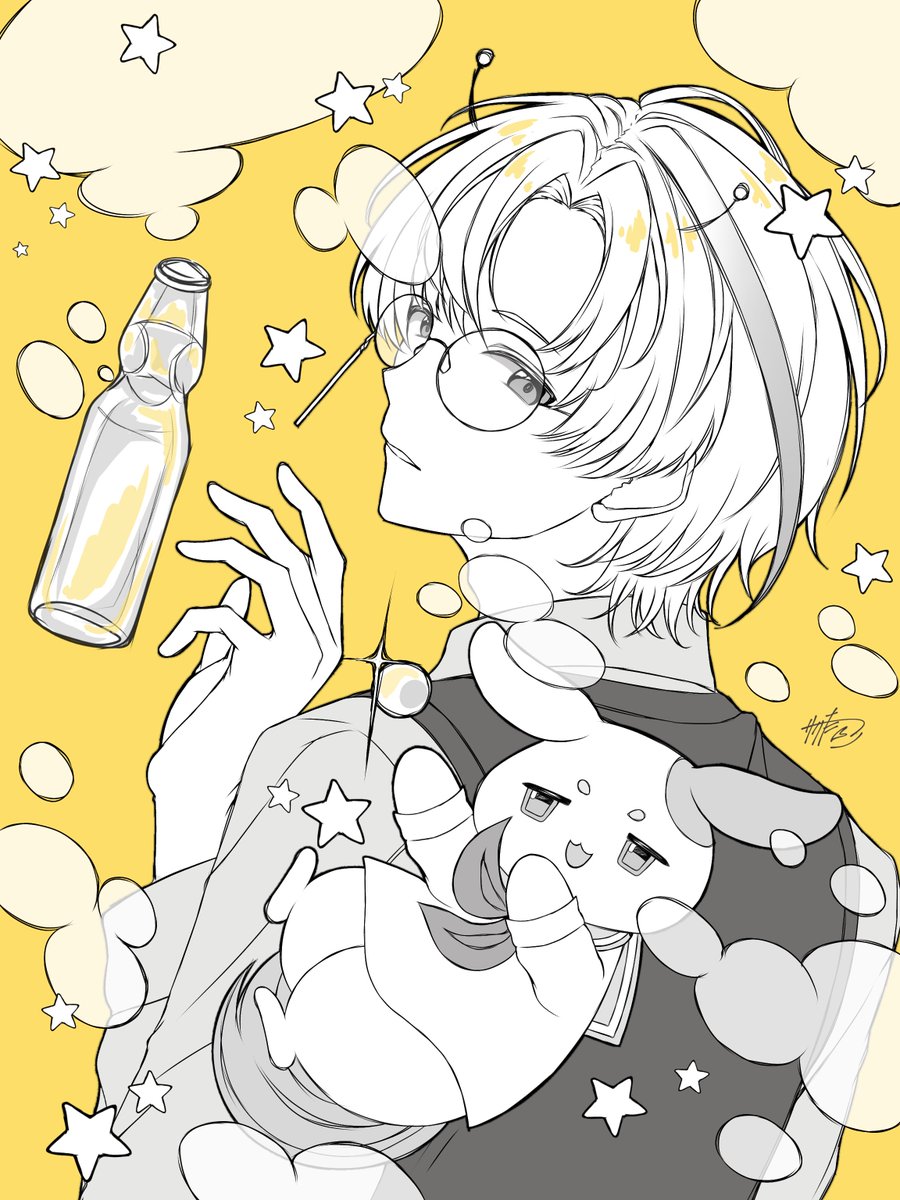 sakura39minori's tweet photo. ✍四人揃ったよーーー💫
ちゃんと描き切れてよかった、、並べたら可愛いすぎる💞😭

#VOLTA展 https://t.co/VHG69Q7cRu
