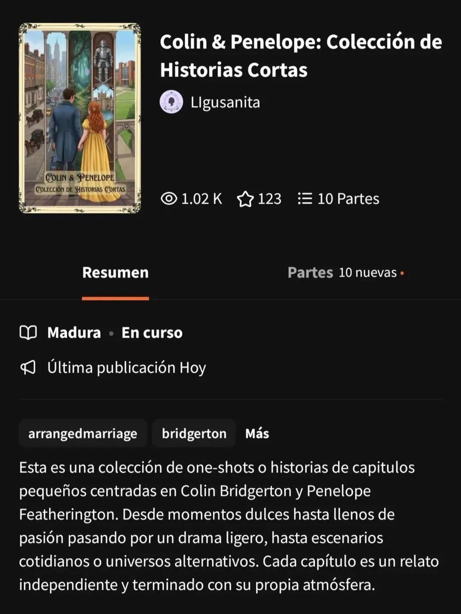Lu_antmon's tweet photo. 💙💛No me olvides🥀

Este es un one - shot, con un final alternativo, del libro "Colin &amp; Penelope: Colección de Historias Cortas" en Wattpad y Ao3 📚 

https://t.co/LYlA1OMYV4

#polin #fanfic #colinbridgerton #penelopefeatherington #bridgerton 

https://t.co/tGxrU5MSWJ https://t.co/XcXzLD14kX