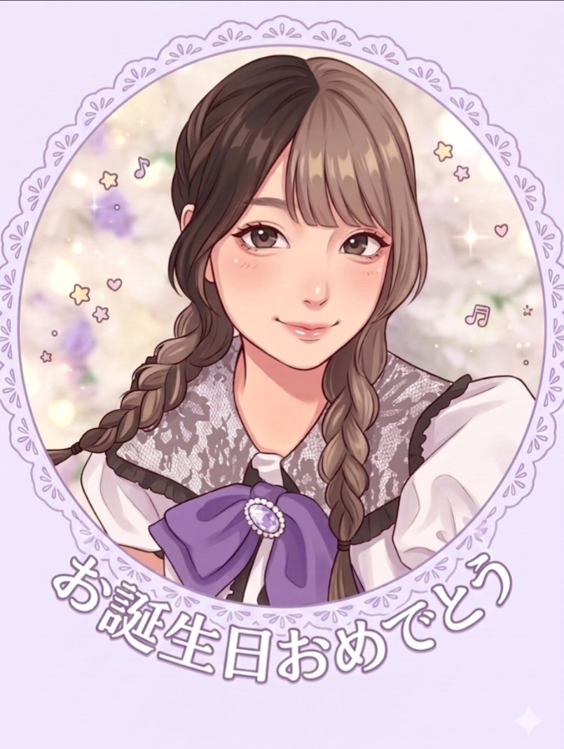 z4jhri6WX7jfNYF's tweet photo. @fhvrv0813 

お誕生日おめでとう🎂

いい一年になりますように( * ॑꒳ ॑*) https://t.co/AO03uaccK8