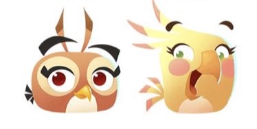 phantomlcve's tweet photo. just basically a flock full of lesbians 😭😭🙏 #angrybirdsstella https://t.co/HQ20BY1VRV