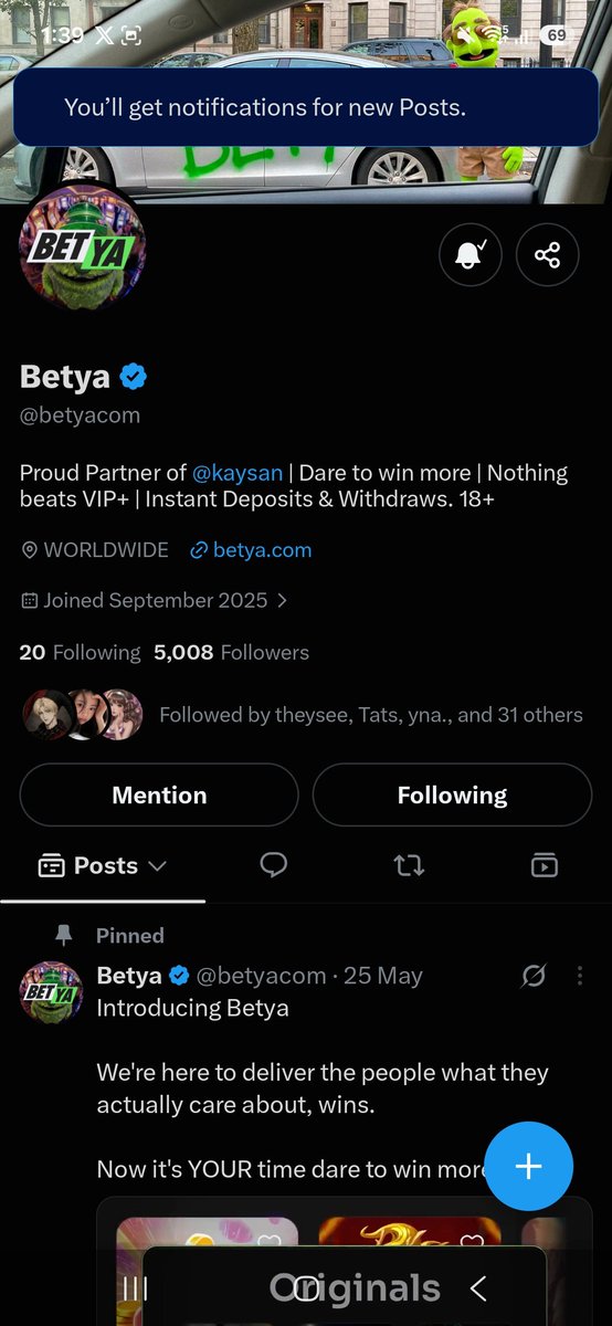 xczdoyo's tweet photo. @itsayu @betyacom THANK YOU POO!!! 🍀🙇‍♀️ https://t.co/L1VCQJGslU