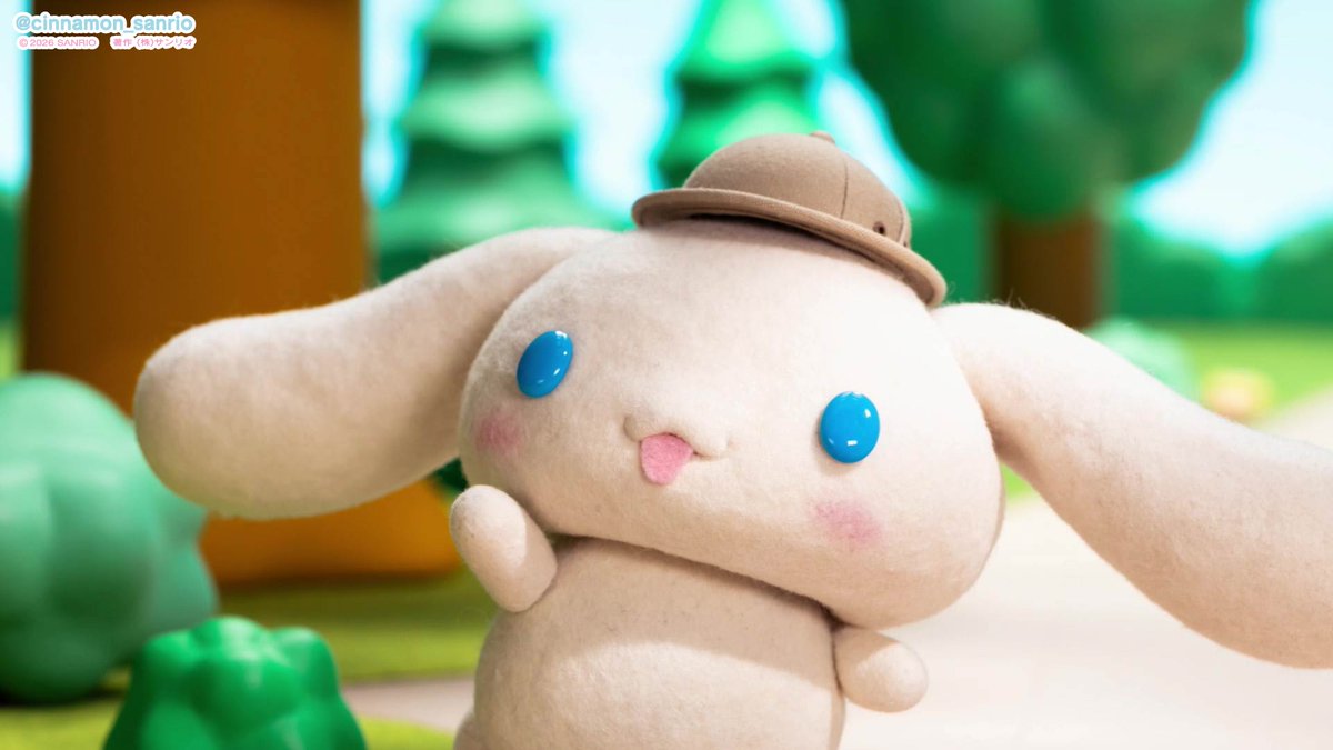 cinnamon_sanrio's tweet photo. 第19話『もりでだいぼうけん』が公開されたよ☆

#レッツロールシナモロール
https://t.co/GYRnHo1Jvs https://t.co/nkgNi4cd8F