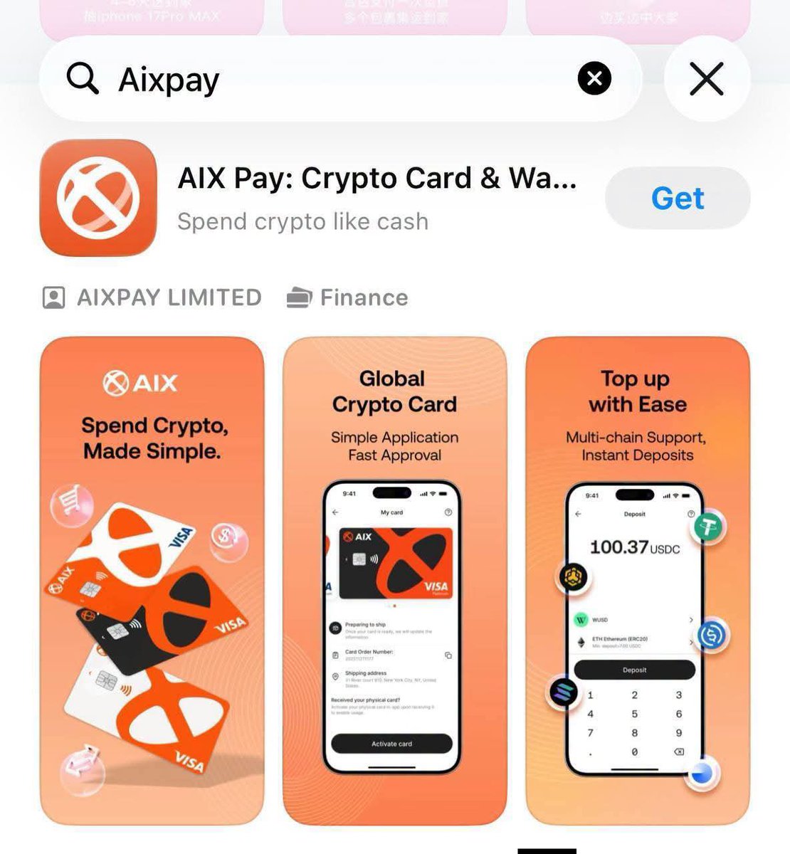 CianYa_TL's tweet photo. @ashrobin Looking for KOLs, product is crypto card~ AIX PAY.
Please send your ratecards. 🙏🏻💜

https://t.co/vHoHzIgnbr

#AIXPAY https://t.co/CvrCEQb6HQ