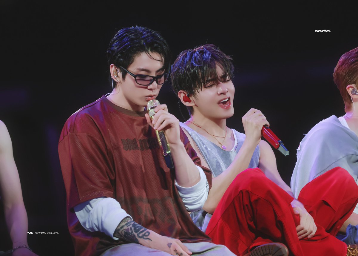 SORTE613's tweet photo. 🐰🐻❣️
260811 Baltimore 태형 정국 
#V #뷔 #TAEHYUNG #태형 #テテ 
#JUNGKOOK #정국 #JK #グク https://t.co/9Y9uWpYAVd