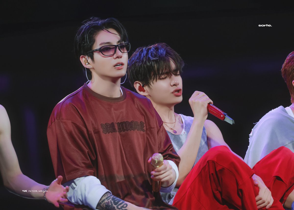 SORTE613's tweet photo. 🐰🐻❣️
260811 Baltimore 태형 정국 
#V #뷔 #TAEHYUNG #태형 #テテ 
#JUNGKOOK #정국 #JK #グク https://t.co/9Y9uWpYAVd