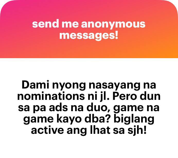 kimmy_021c's tweet photo. People need to understand that we have to be selective about which voting polls we prioritize because our resources are not limitless. We simply cannot push every nomination or voting event at the same level, especially when staying competitive in some polls requires a significant amount of money.

@StejayHarbor will always do its best to support polls that offer meaningful opportunities or substantial rewards for JL or Steven. KWDA is a good example. The reward goes beyond promotional exposure—winning also gives JL the opportunity to stand on stage and deliver a speech during the awarding ceremony. For polls where hundreds of thousands of pesos may be needed just to win an LED ad, however, we also have to ask whether that is the best use of our resources. If we can independently arrange an LED ad at the same location for a fraction of the cost, then sometimes that simply makes more sense.

SJH does have a voting team, but our VT is relatively small. Their organic grinding contributes, but naturally, its impact will be limited in polls where rankings are largely driven by large-scale paid voting. And just because SJH does not officially push a particular poll does not mean our VT members are prohibited from joining it. They are always free to participate in any voting event they want, even when the team is technically resting. So yes, SJH members may still be voting—we are simply not mobilizing the entire fanbase or allocating funds to every poll.

For STEJAY polls, we generally try our best to support as many as reasonably possible because opportunities for Steven and JL to be nominated and recognized together as a duo are much less common. But even then, we still have to consider the timing, competitiveness, resources required, and the value of the rewards.

UPICK is a good example of why we sometimes choose not to push. The poll came out while we were already heavily focused on JL’s KWDA campaign. Splitting our funds, voting power, and attention between two major polls at the same time could have weakened our chances in both. The main reward for UPICK was also an LED ad. For perspective, an ad at the same location can be arranged independently for several days for around ₱35,000, while a tight UPICK race can easily require more than ₱200,000 worth of votes. Given the timing and the reward, choosing not to push it made more sense to us.

Queeri is different. The votes are relatively more affordable, the rewards are more substantial, and most importantly, the poll started after JL’s KWDA campaign ended. We can therefore support it without directly dividing the resources we had committed to KWDA.

At the end of the day, choosing not to officially push a particular poll does not mean SJH is unwilling to support JL, Steven, or STEJAY. It means we are trying to be responsible and strategic with the resources people entrust to us. We would rather focus our time, effort, and funds on opportunities where we believe our support can genuinely make a difference and where the reward reasonably justifies what it would take to win.

Hindi porket may nomination, kailangan sugod agad. Sometimes supporting them well also means knowing which battles are worth taking on. 🤍