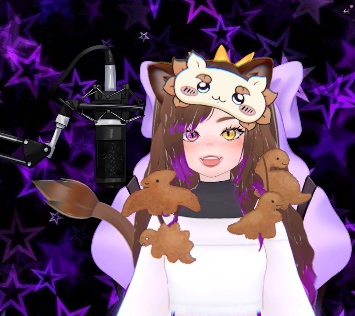 Monnie_M00n's tweet photo. 🎶🌙 Ven ven me encontré unos props de @SainaVt muchas gracias!

Hoy jugaré Fortnite. 🎯💜
Pásate a verme con dino nugetts y a punto de dormirme. 👀

🕥 11:20 PM (CDMX)
📍Estoy en Twitch :P
https://t.co/CESZzaQacs

#FORTNITE #VtuberES #TwitchStreamer https://t.co/i3UZwxUh7V