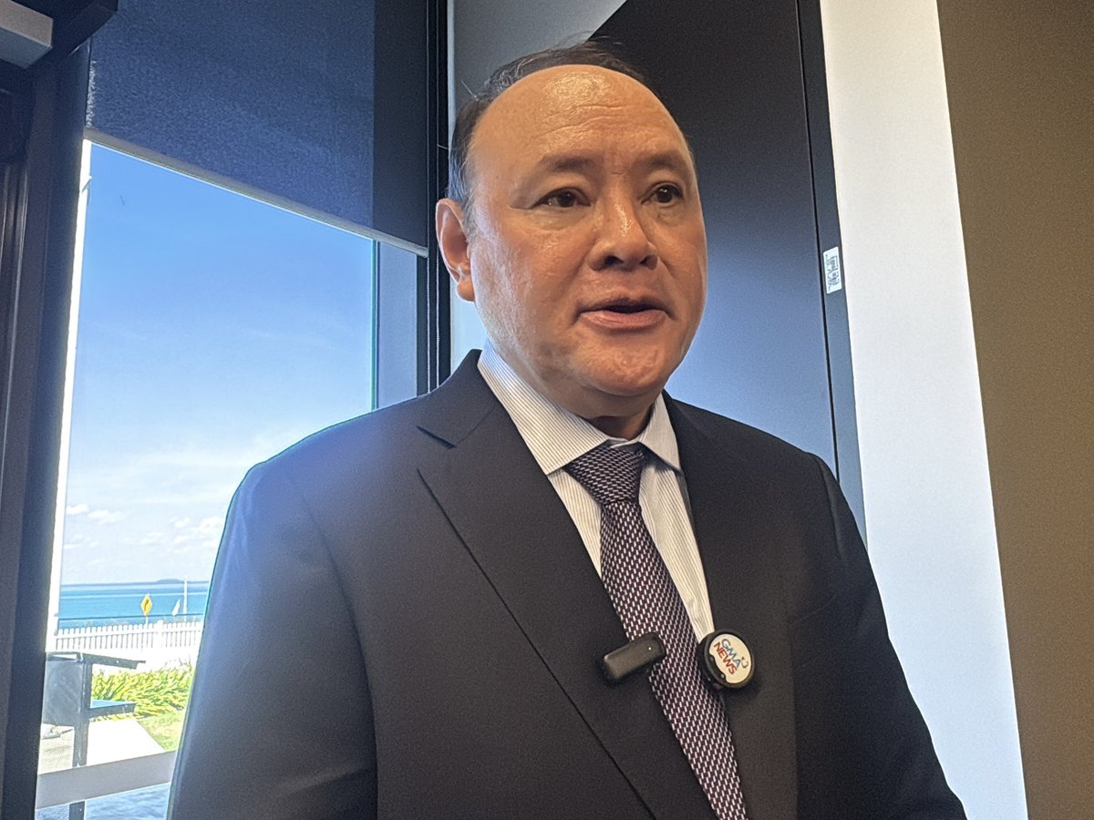 biancadava's tweet photo. ‘EXTORTION AND BLACKMAIL’

Defense Secretary Gilberto Teodoro Jr. on Thursday called China’s reported immigration action against more than 100 Filipinos “plain and simple extortion and blackmail.”

“We strongly condemn both the attempt by China to interfere in our law enforcement processes and the blatant blackmail against Filipinos,” Teodoro said in a statement.

China’s Foreign Ministry earlier said the Filipinos were subjected to an immigration operation over alleged illegal employment and overstaying.

(📷 FILE PHOTO) @ABSCBNNews
